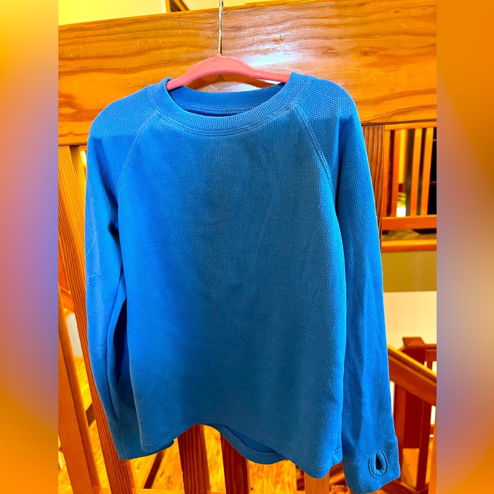 L.L. Bean long underwear top